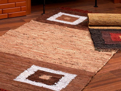 Leather Floor Carpet