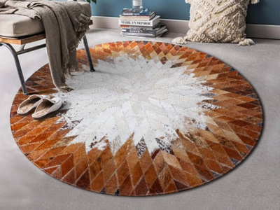 Leather Floor Carpet