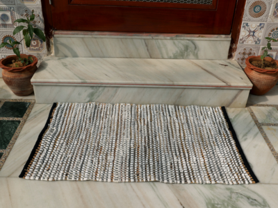 Leather Floor Carpet