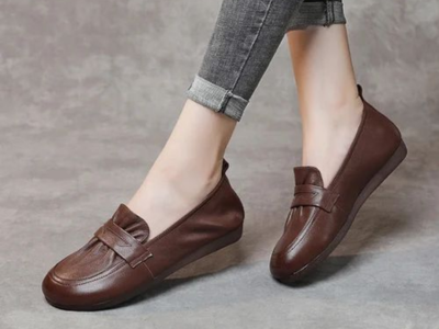 Women Leather Shoes