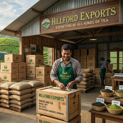 Tea Export