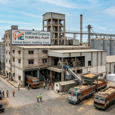 Flour Mill Plant