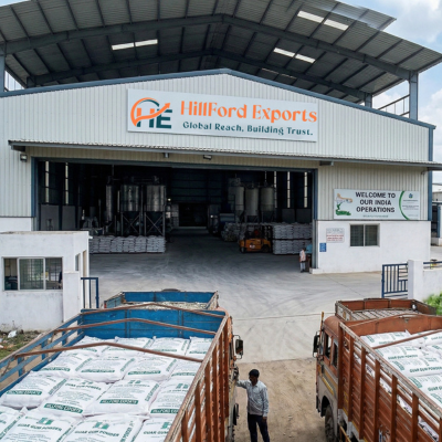Guar Gum Plant