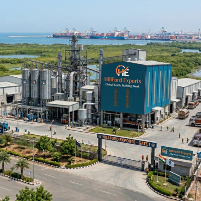 Guar Gum Powder Plant
