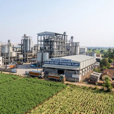 Guar Gum Fast Hydration Plant