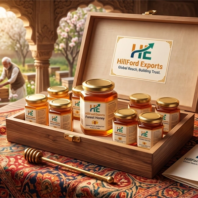 Honey Manufacturer and Exporter from India