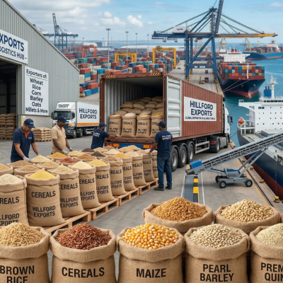 Cereals Export