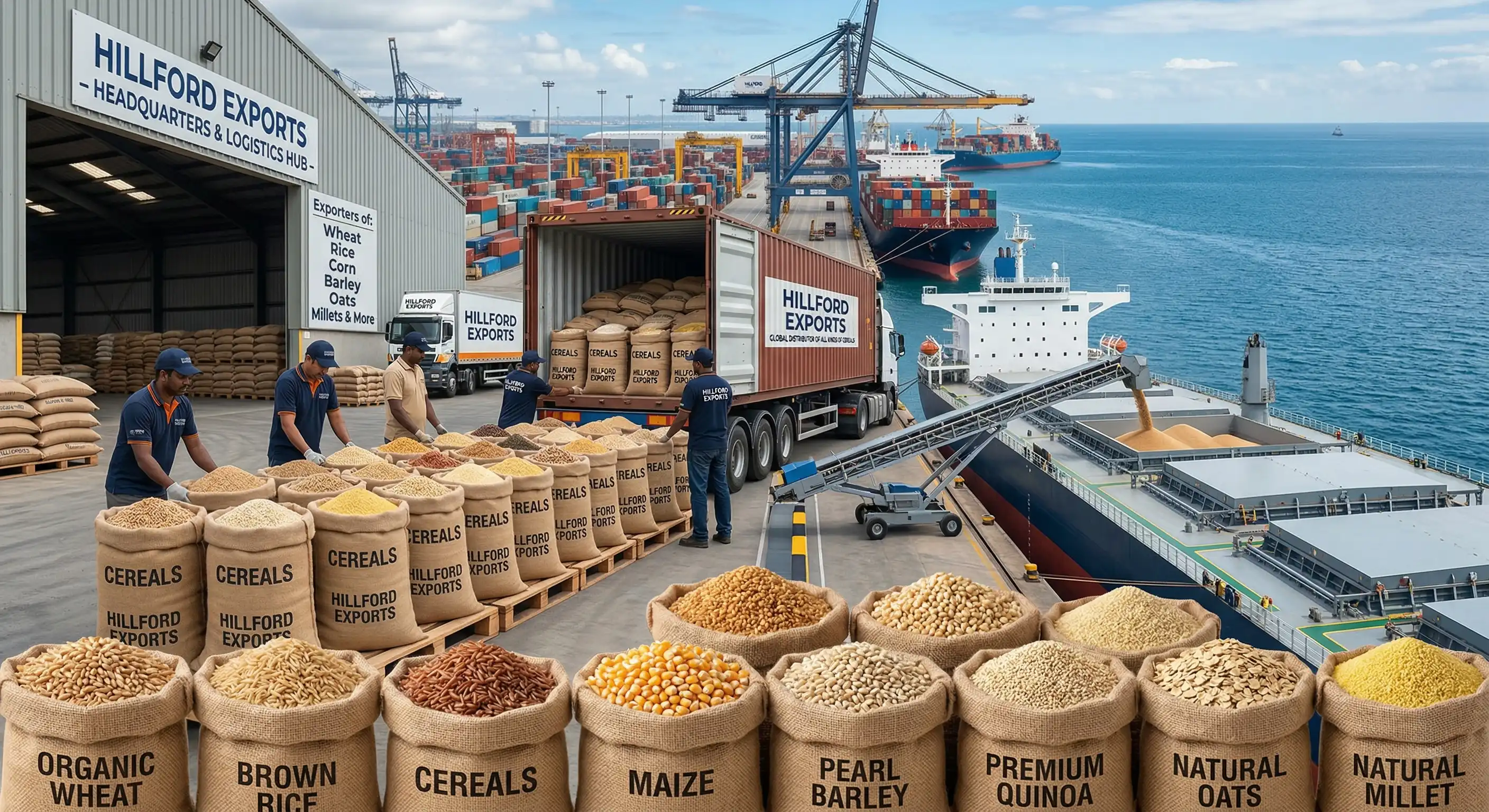 Cereals Exporter