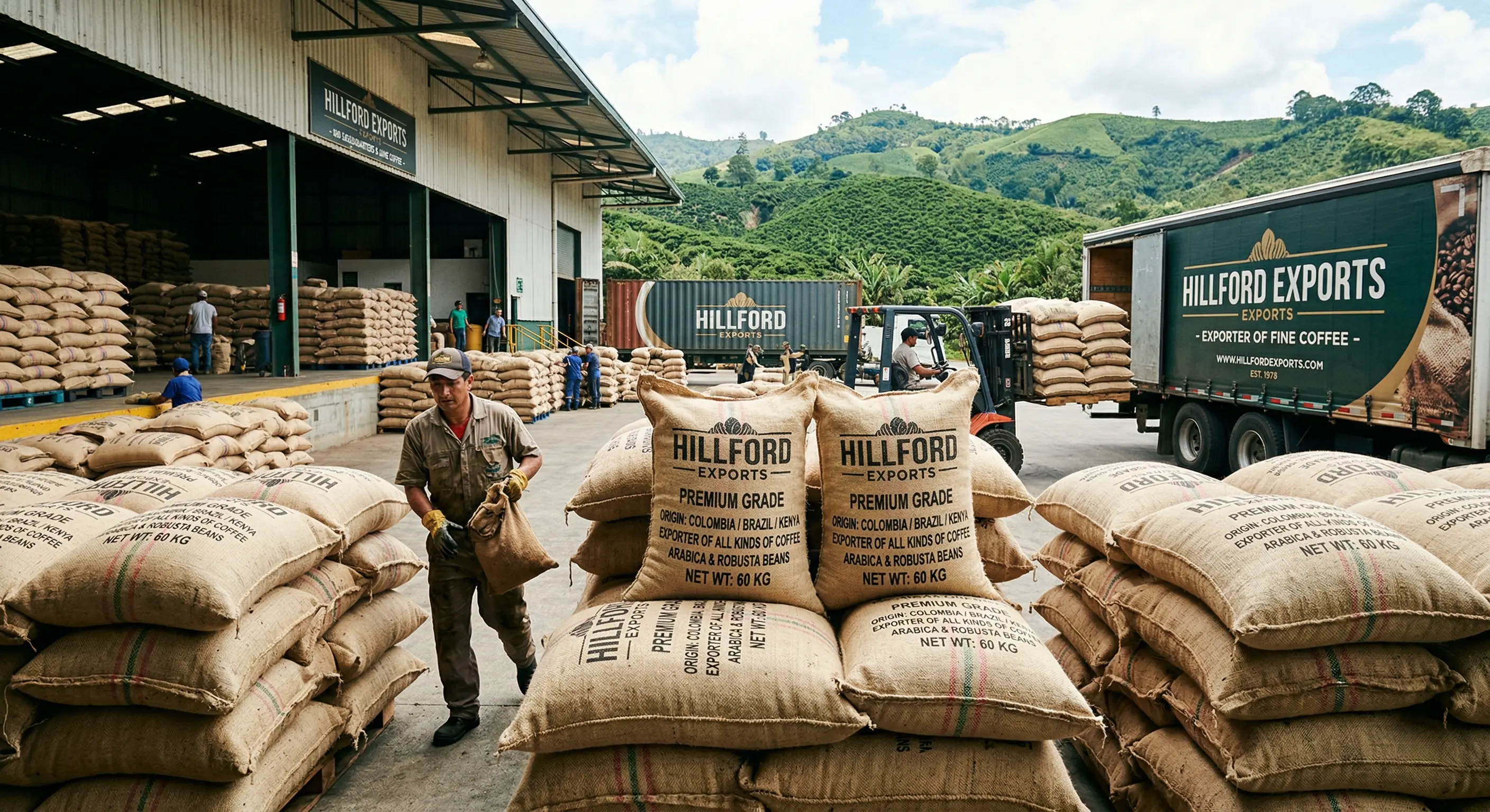 Coffee Exporter