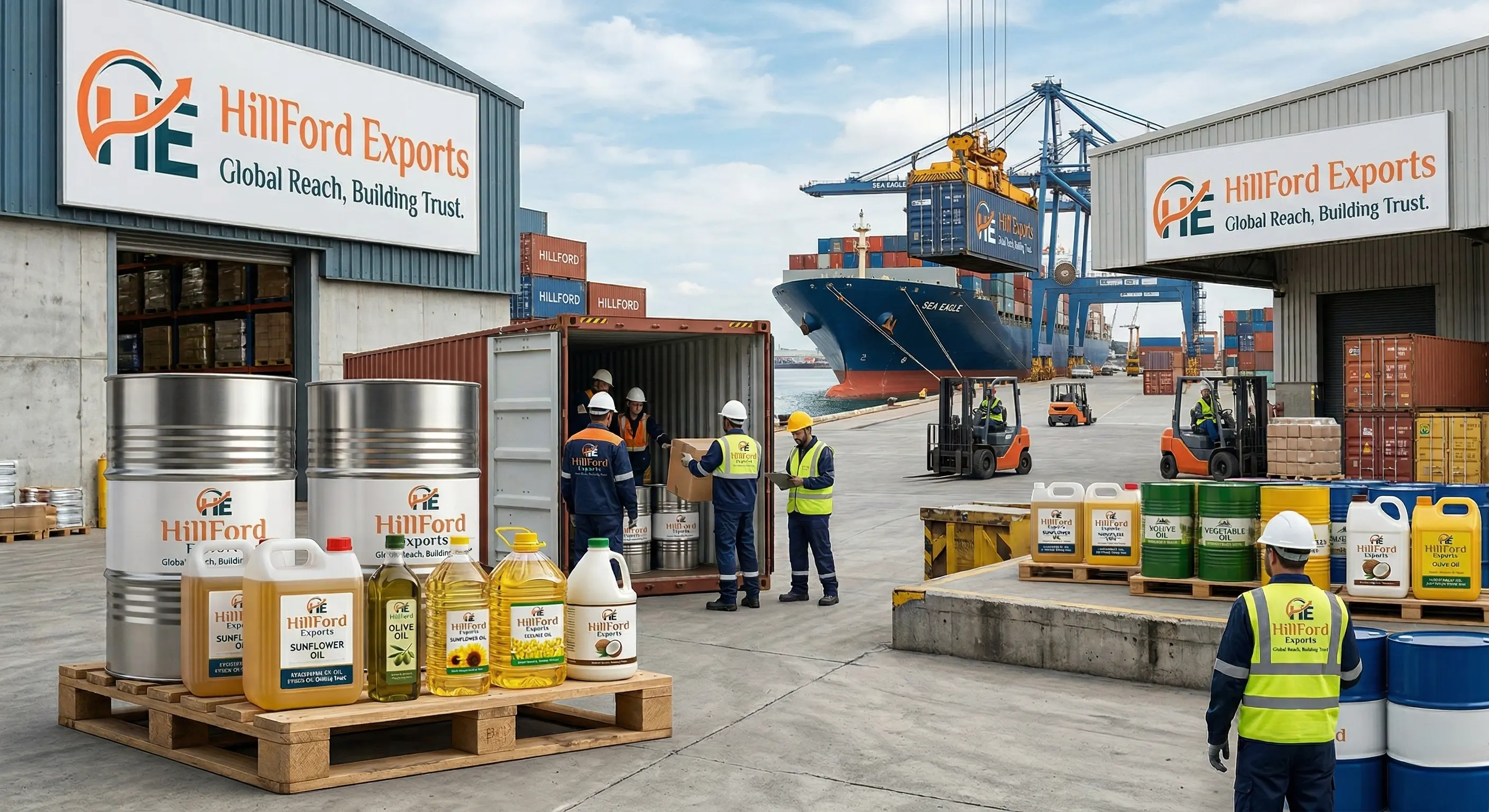 Edible Oils Exporter