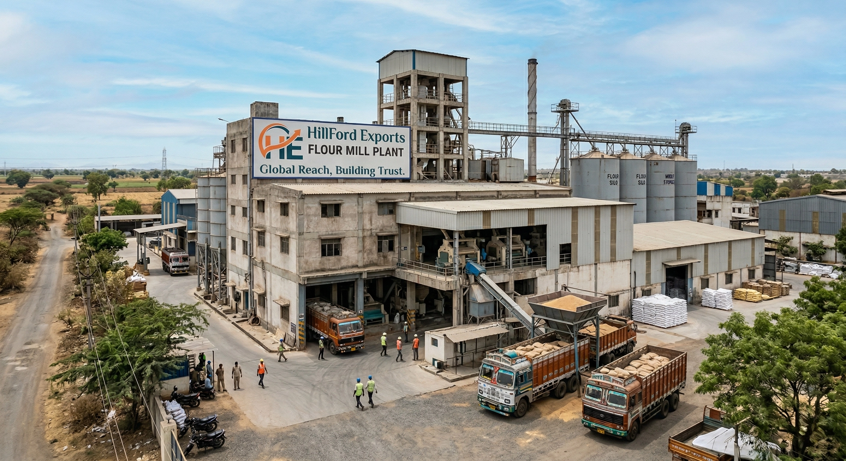 Flour Mill Plant