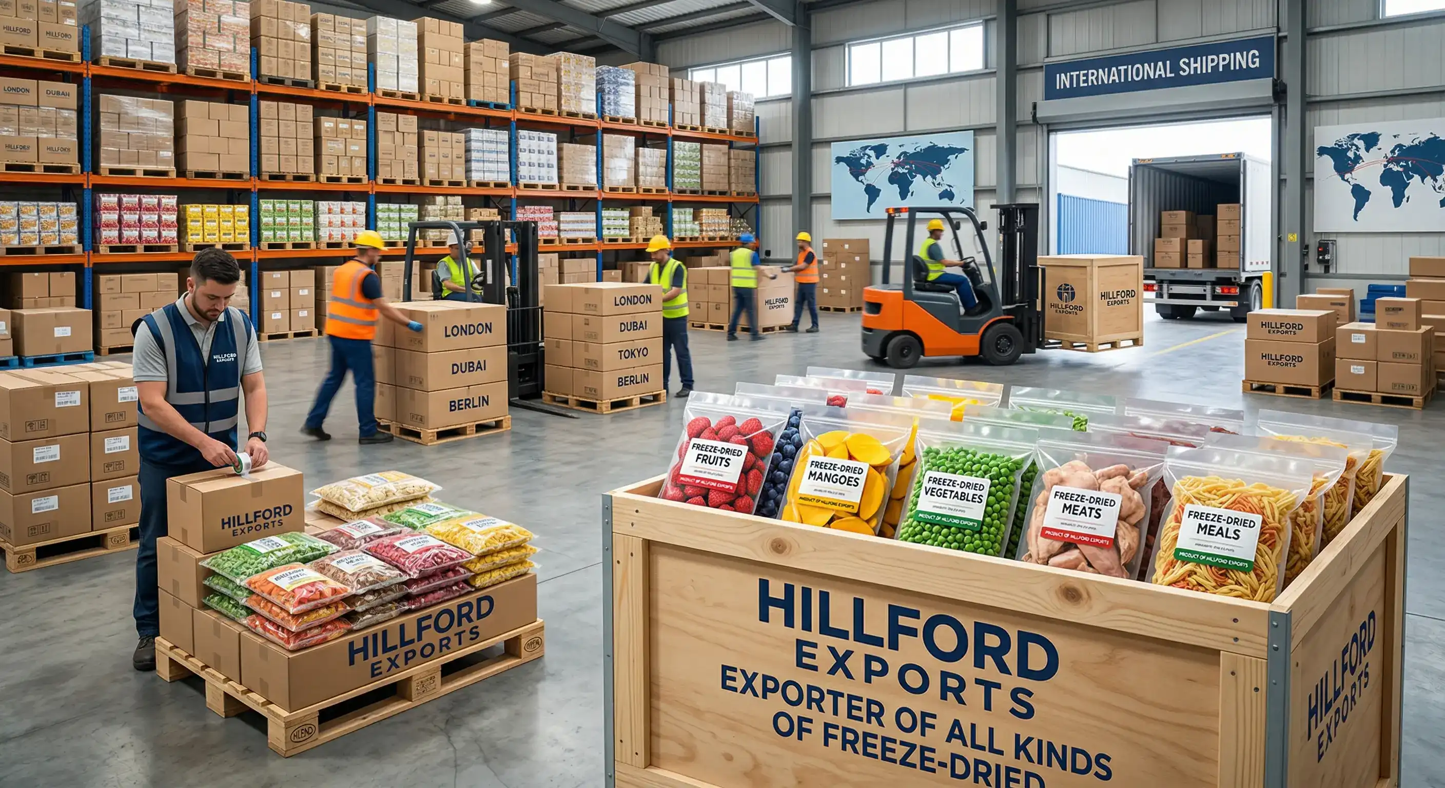 Freeze Dried Exporter