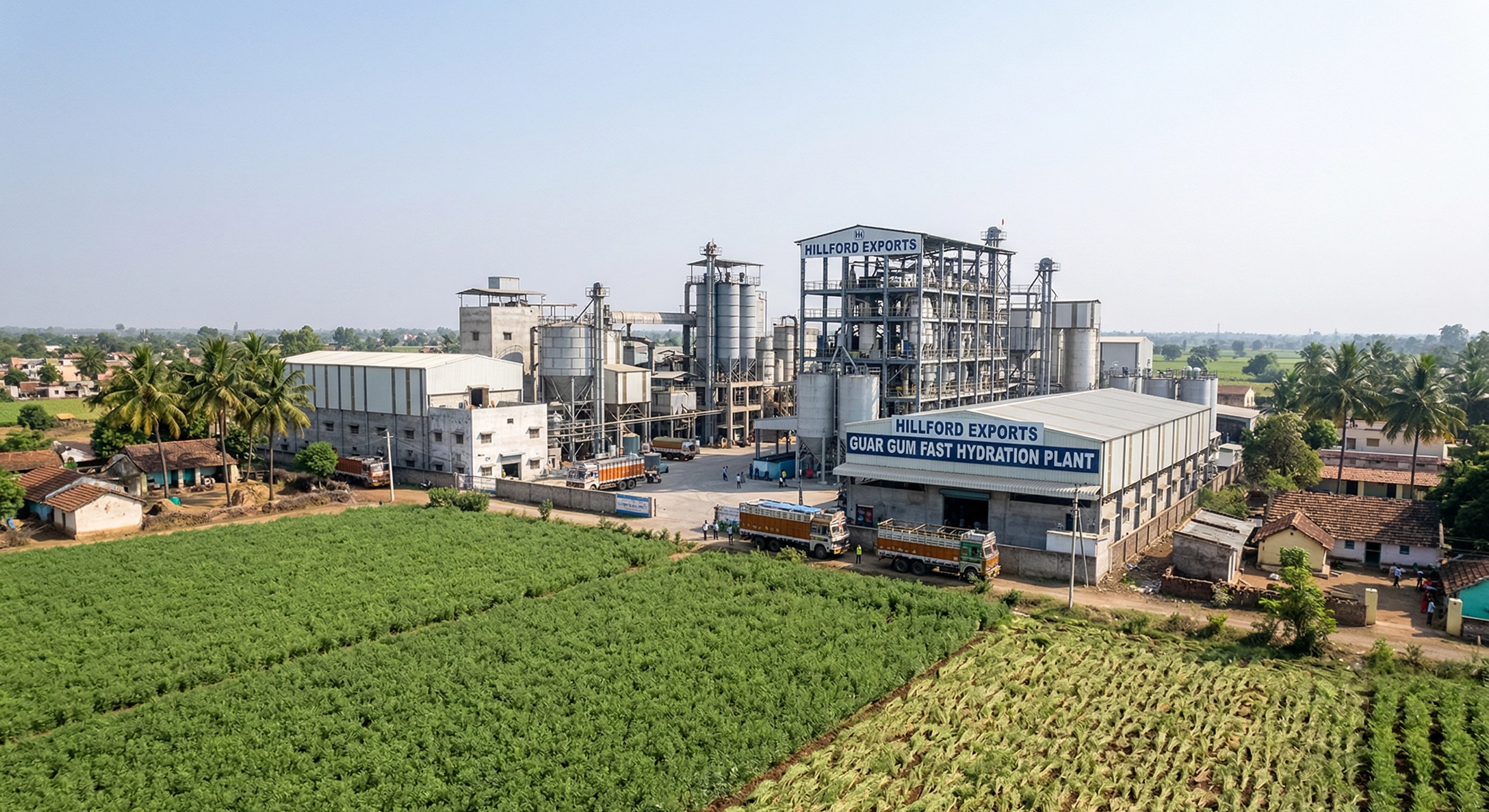 Guar Gum Fast Hydration Plant