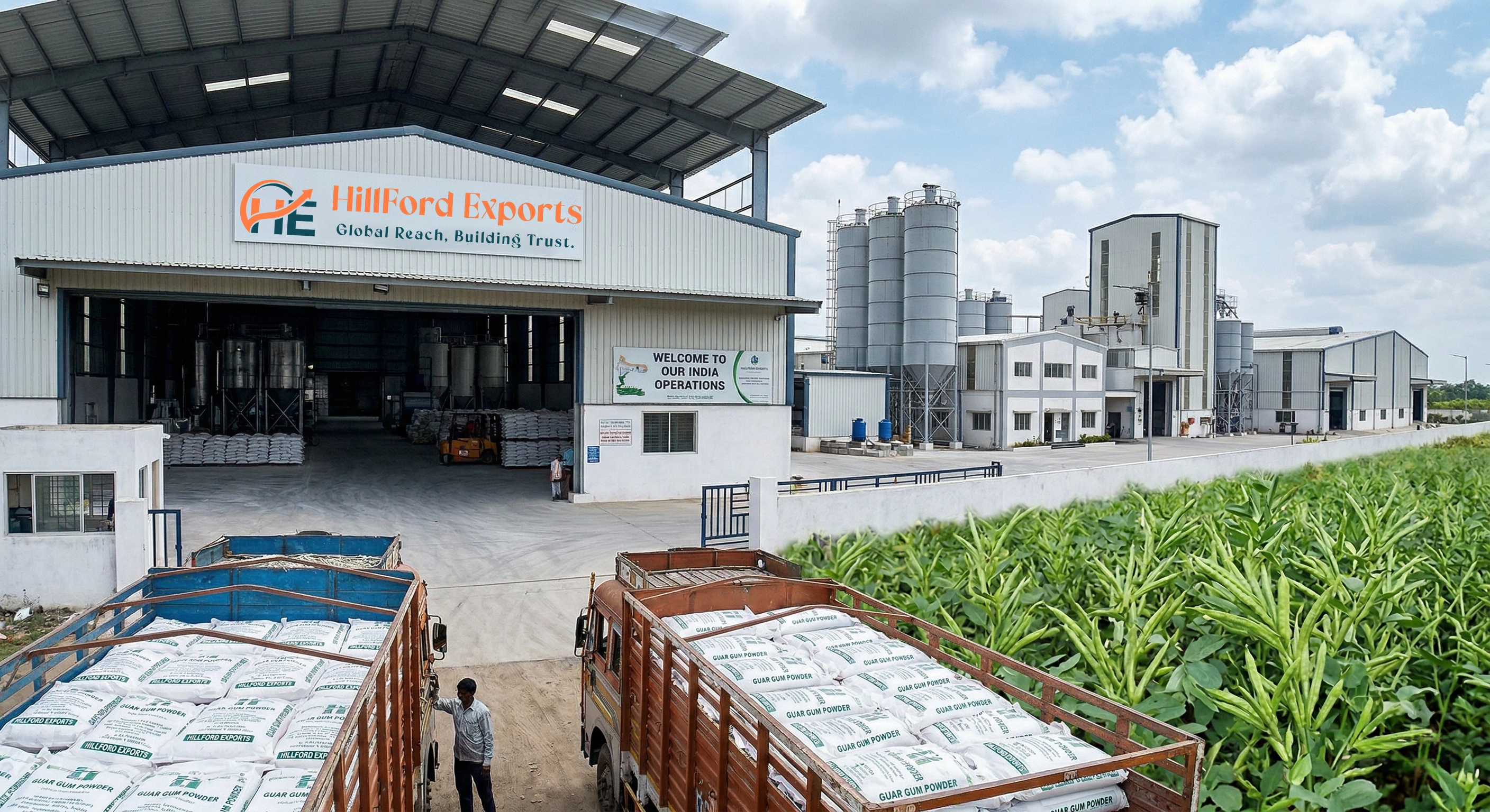 Premium Guar Gum Manufacturing
