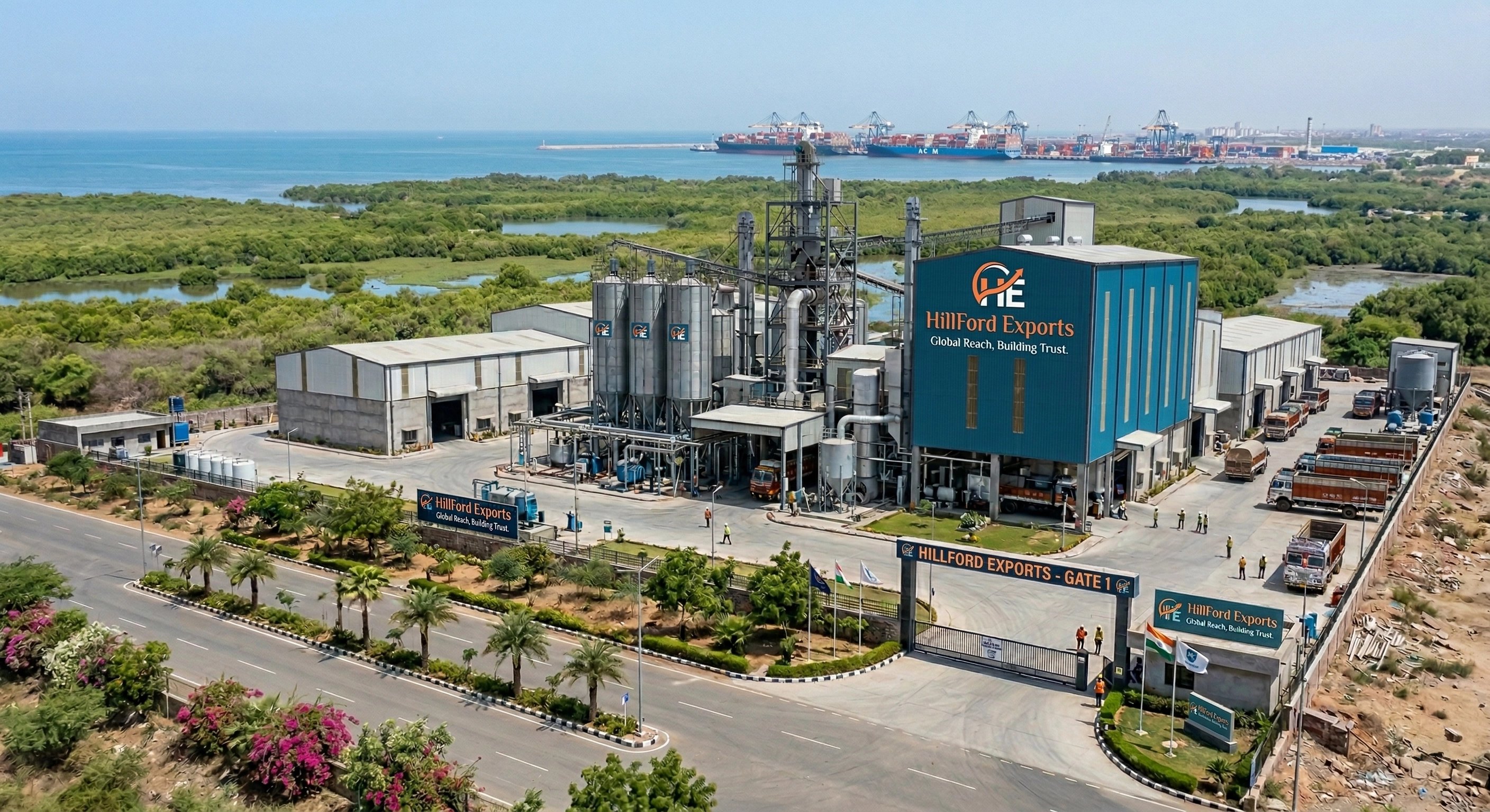 Premium Guar Gum Powder Manufacturing