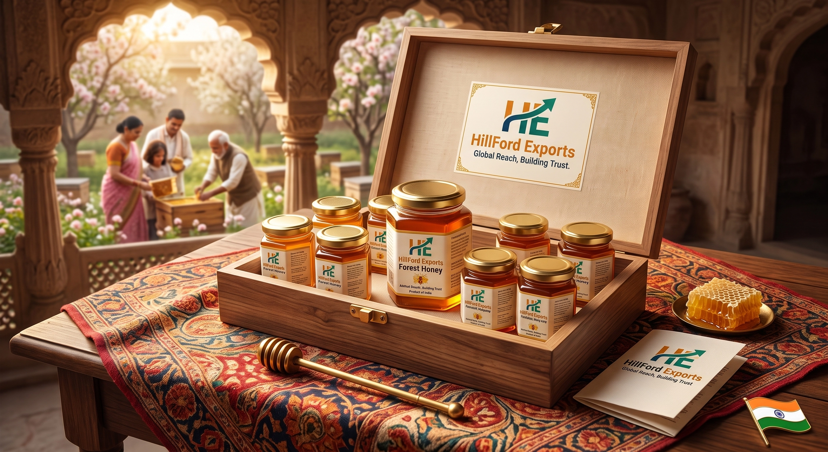 Honey Manufacturer and Exporter from India
