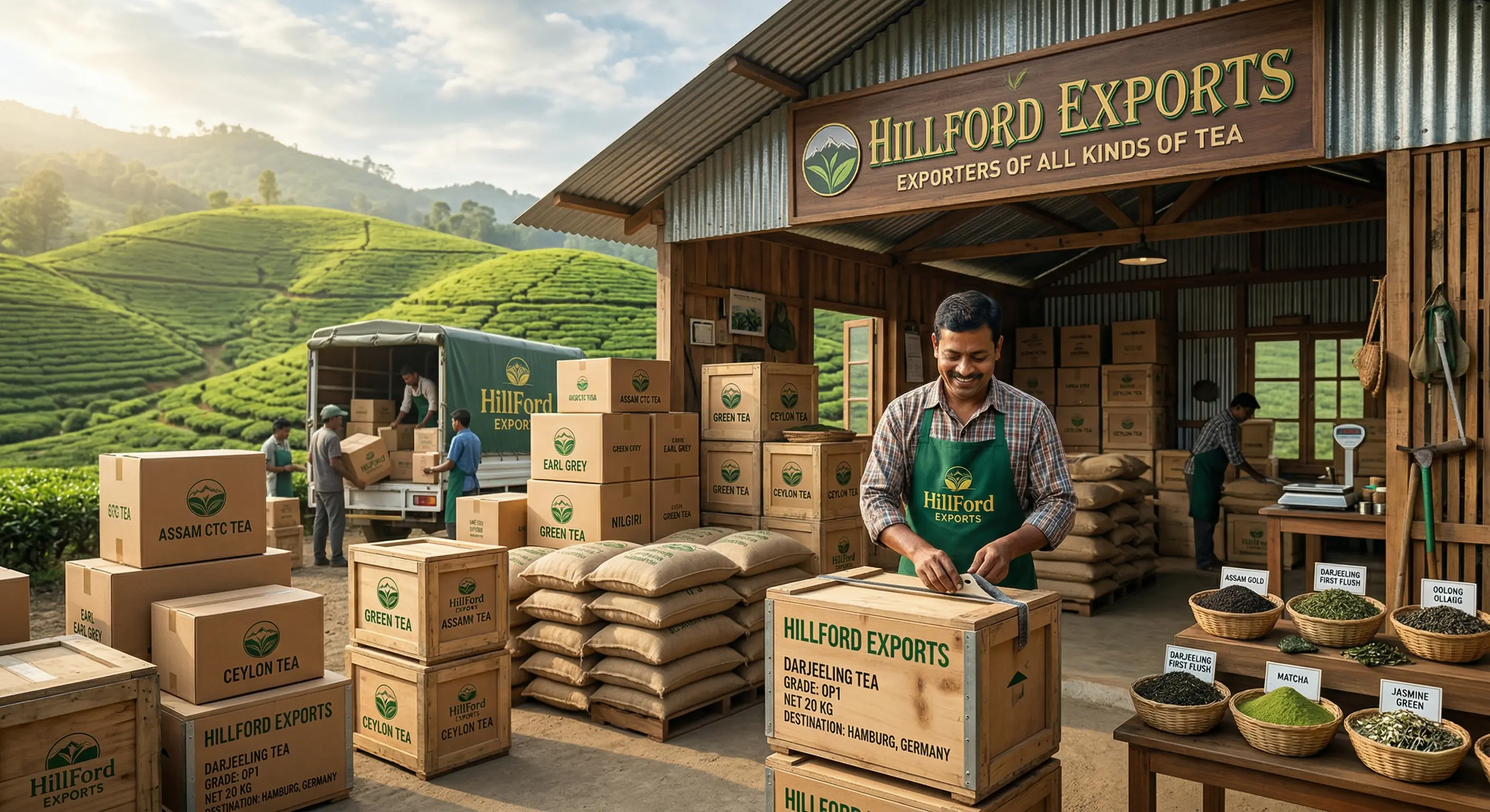 Tea Exporter
