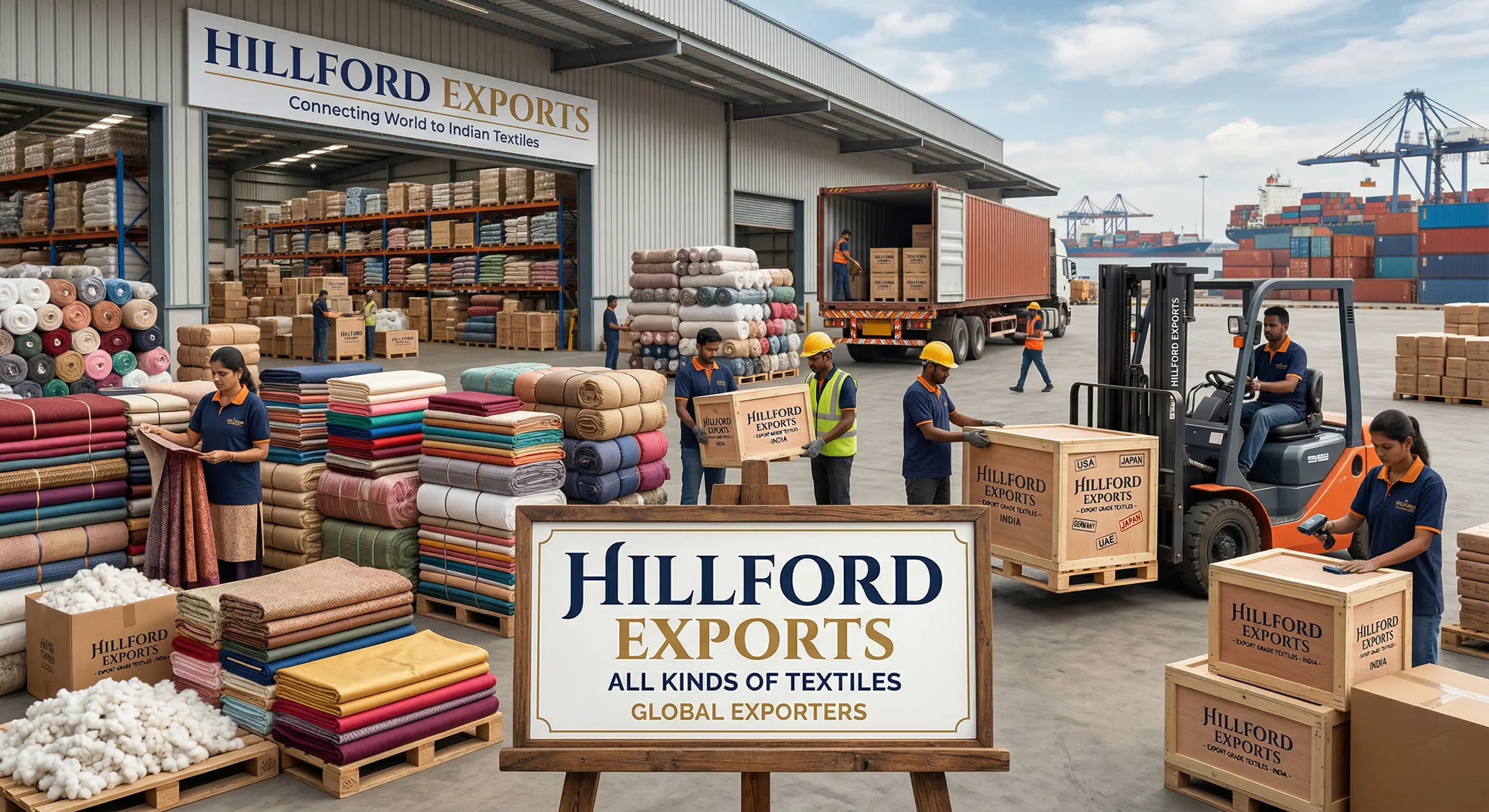 Textiles Exporter